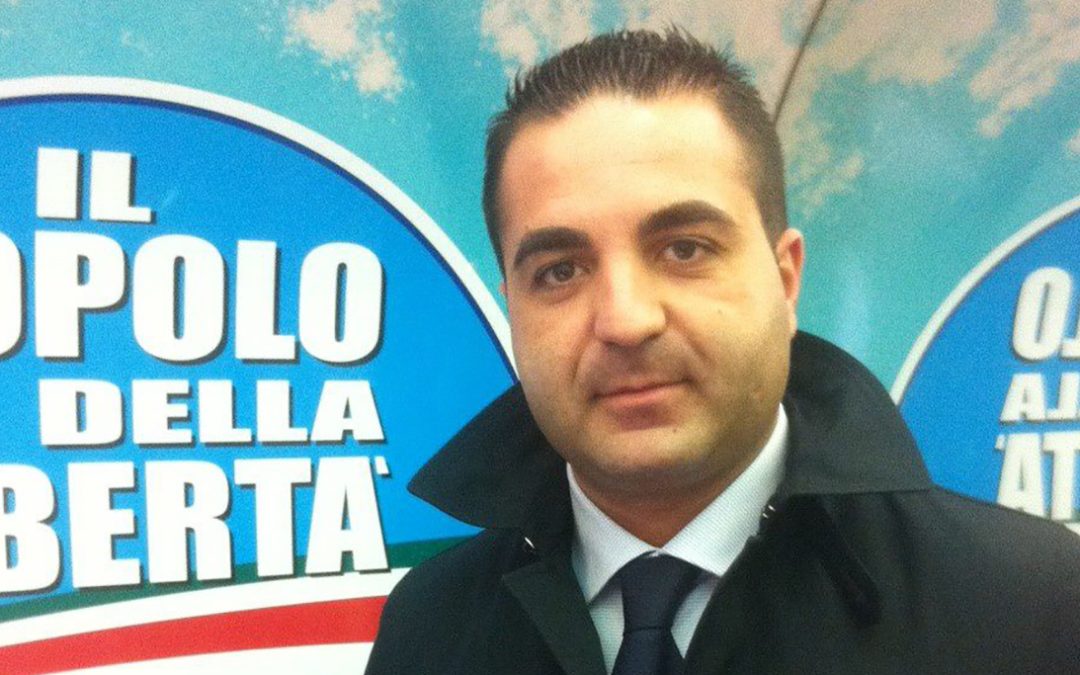 Francesco Cannizzaro, neo coordinatore regionale di Forza Italia