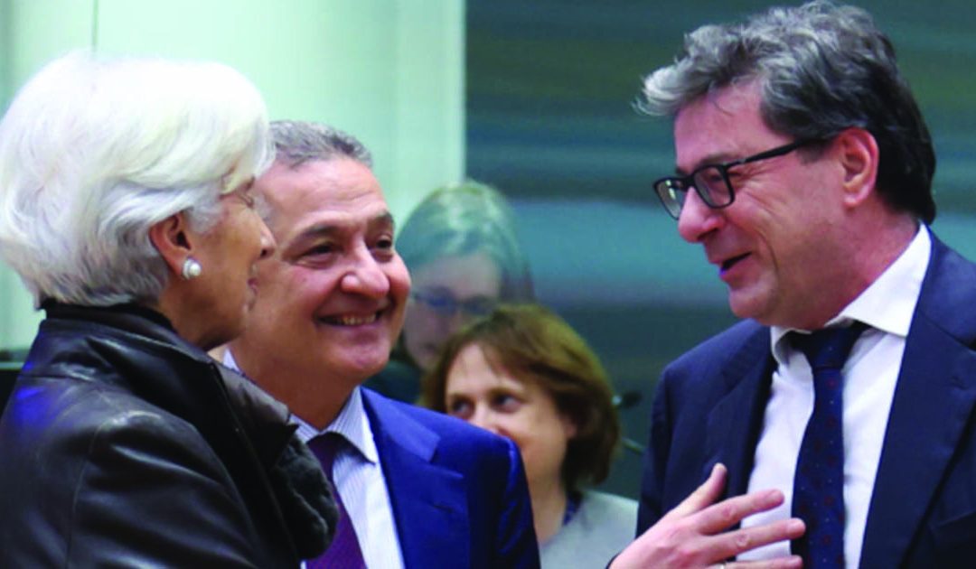 Il Ministro dell’Economia Giorgetti al vertice Ecofin di Bruxelles