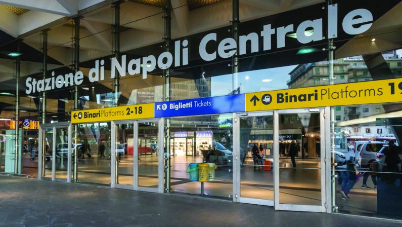 Napoli centrale migliore stazione ferroviaria d'Italia