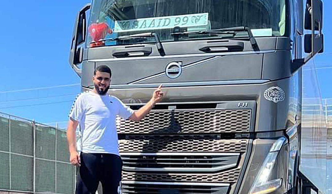 Il camionista Saaid Hannoui