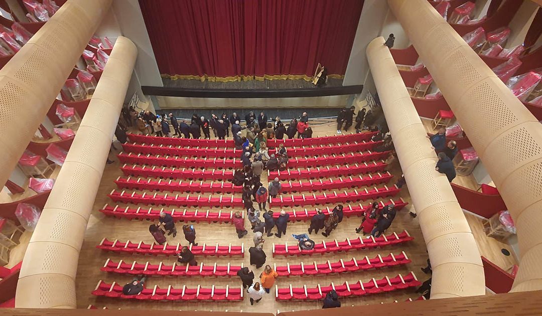 Dopo quasi 30 anni di attesa apre il nuovo Teatro di Vibo Valentia