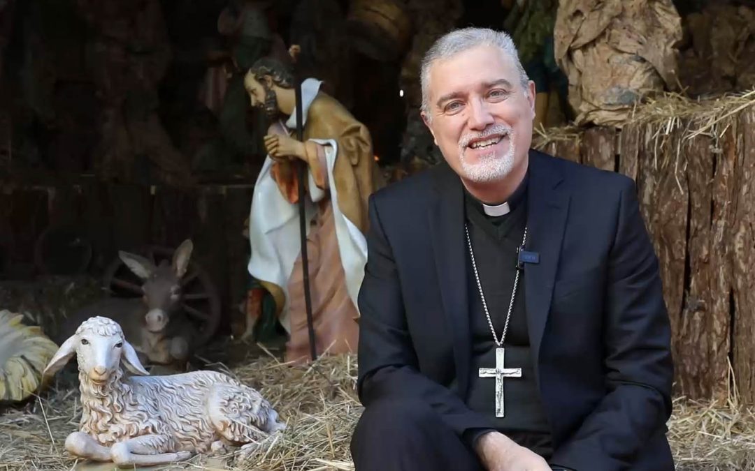 Il messaggio di Natale del vescovo Nostro: «Attraverso noi Dio parla al povero»