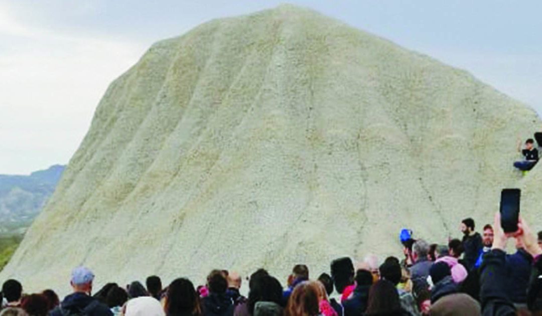 Escursione ai calanchi di Cutro nel centenario della nascita di Pasolini