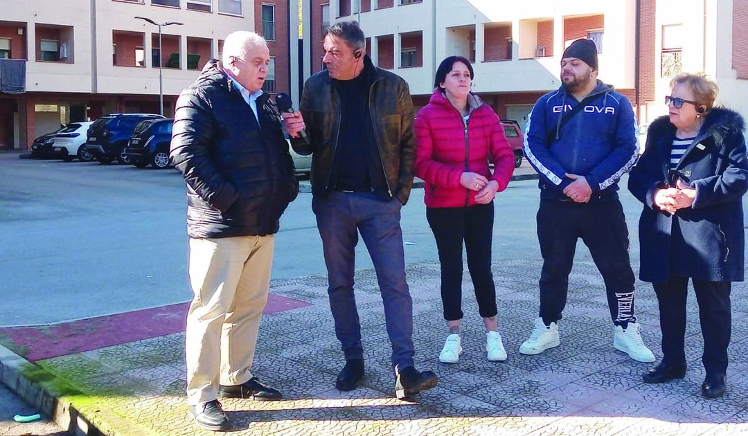 Fernando Picerno, Vittorio Introcaso, Elena e Michele e Chiara Lasala