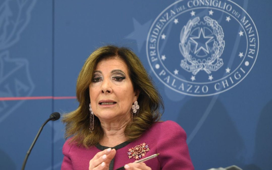 Casellati “Il premierato sarà una spinta all’economia”