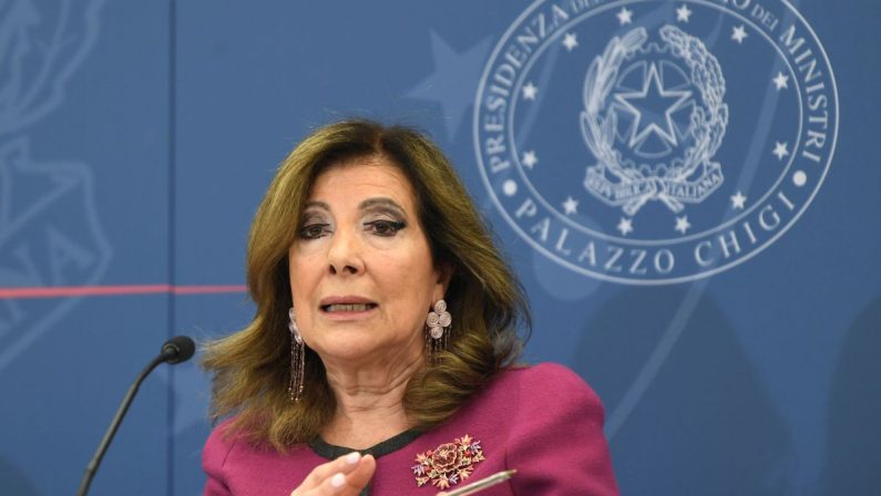 Casellati “Il premierato sarà una spinta all’economia”