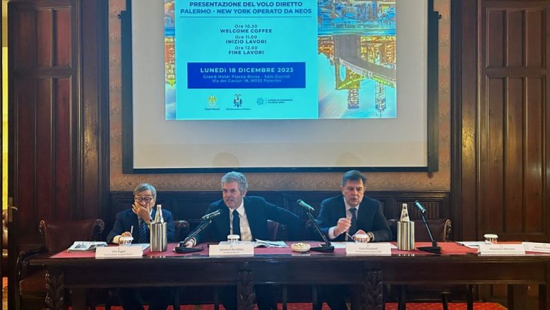 Neos, da giugno 2024 il volo diretto Palermo-New York
