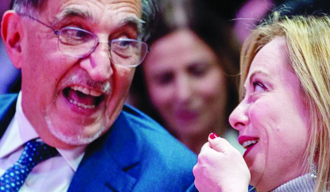 Ignazio La Russa e Giorgia Meloni