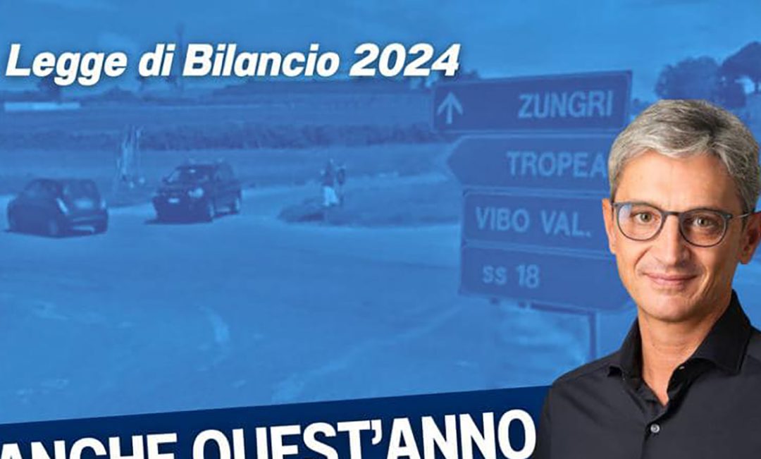 Il presidente della Commissione Bilancio alla Camera dei deputati, Giuseppe Mangialavori