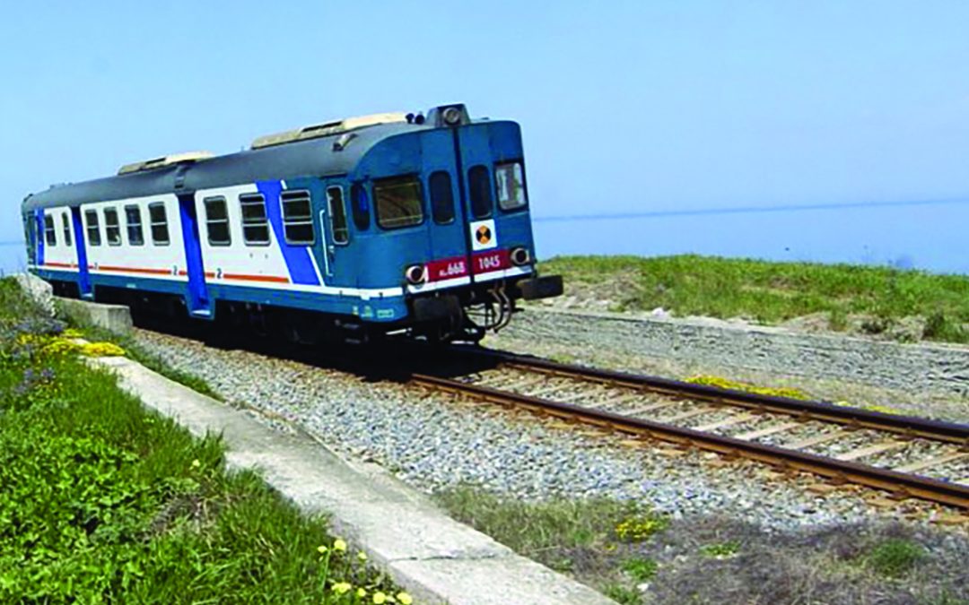 Un treno in Calabria
