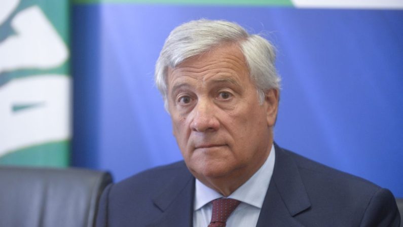 Tajani “Nel 2024 calo tasse e aumento delle pensioni minime”