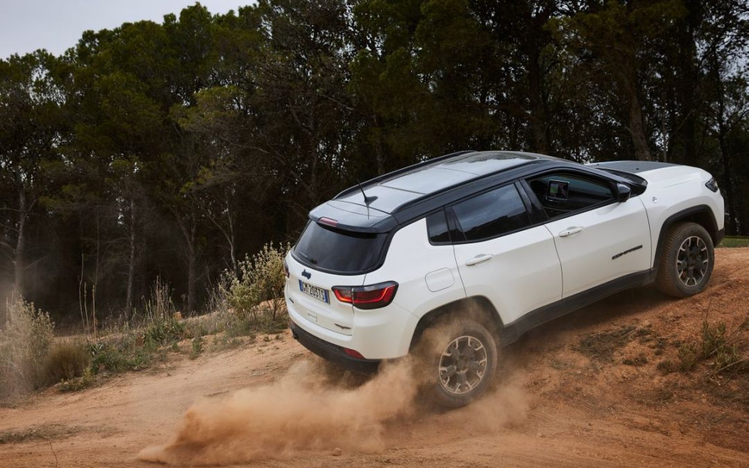 Gamma Jeep 4xe la più venduta nel mercato plug-in hybrid