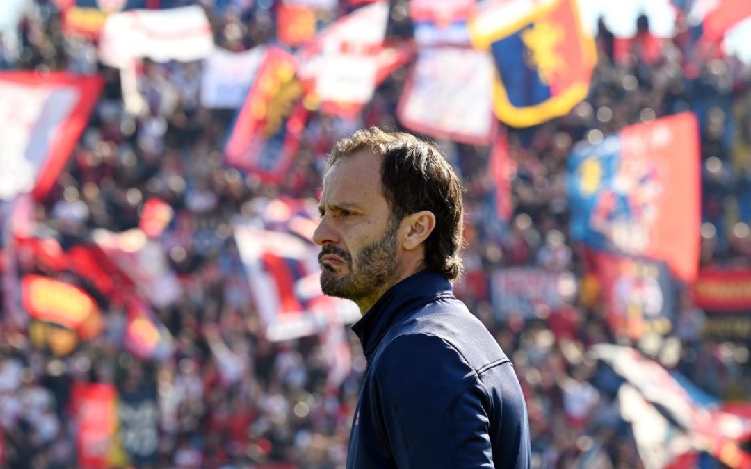 Gilardino “A Bologna test importante per il nostro percorso”