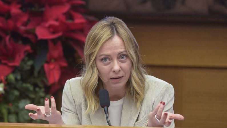 Meloni “Pnrr e riforme priorità, le Europee non mi preoccupano”