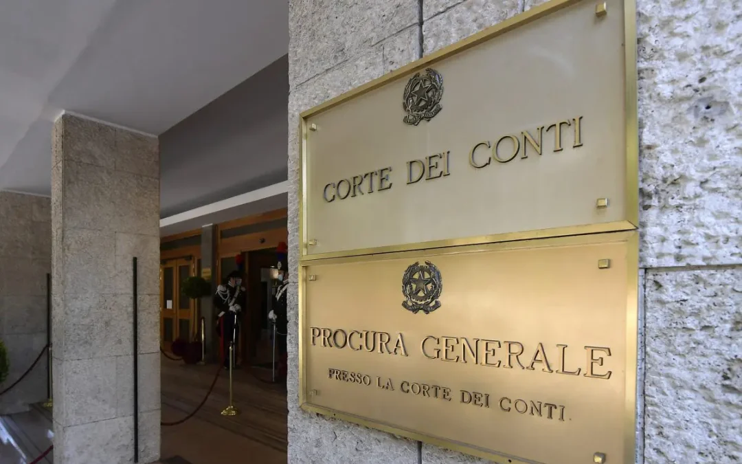 Corte dei Conti, sul post di Degni inviati atti a Procuratore Generale