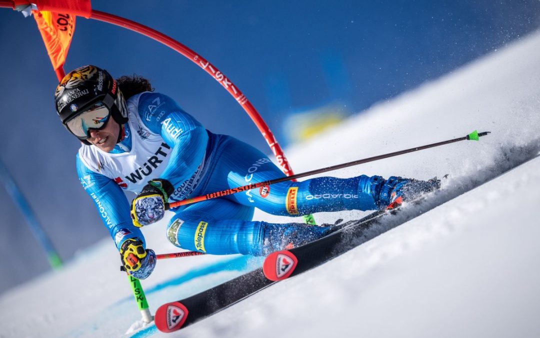 Brignone guida le azzurre nel Gigante di Kranjska Gora