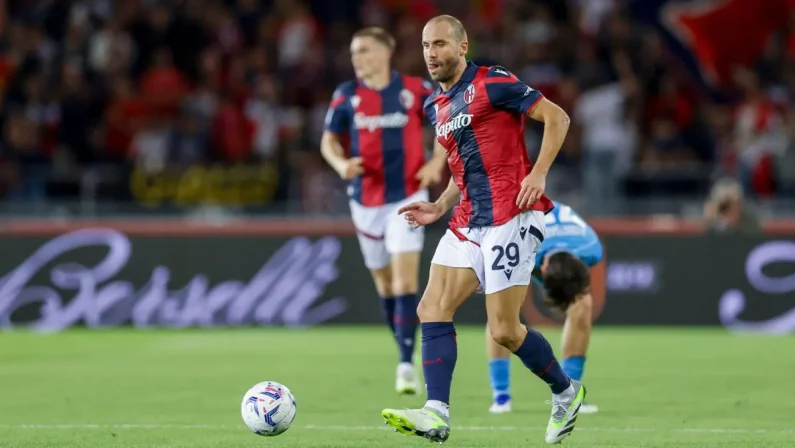 De Silvestri salva in extremis il Bologna, 1-1 con il Genoa