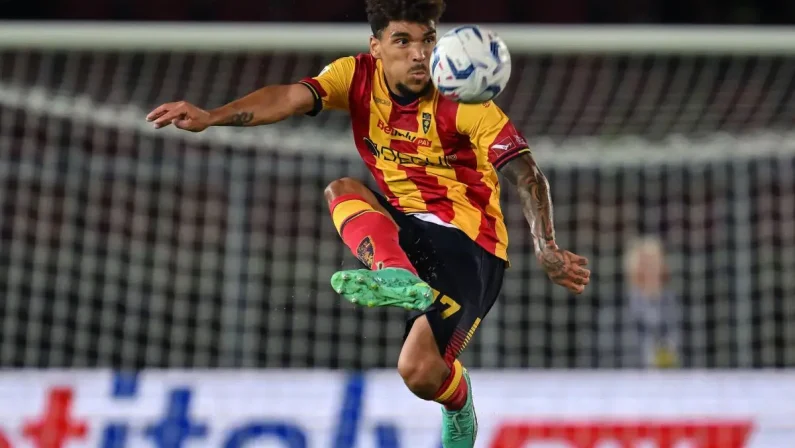 Lecce-Cagliari 1-1, Oristanio risponde a Gendrey