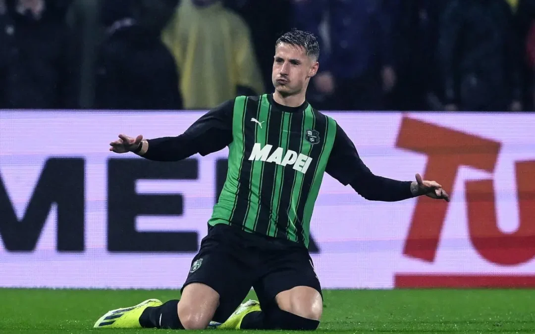 Il Sassuolo torna al successo, Fiorentina battuta 1-0