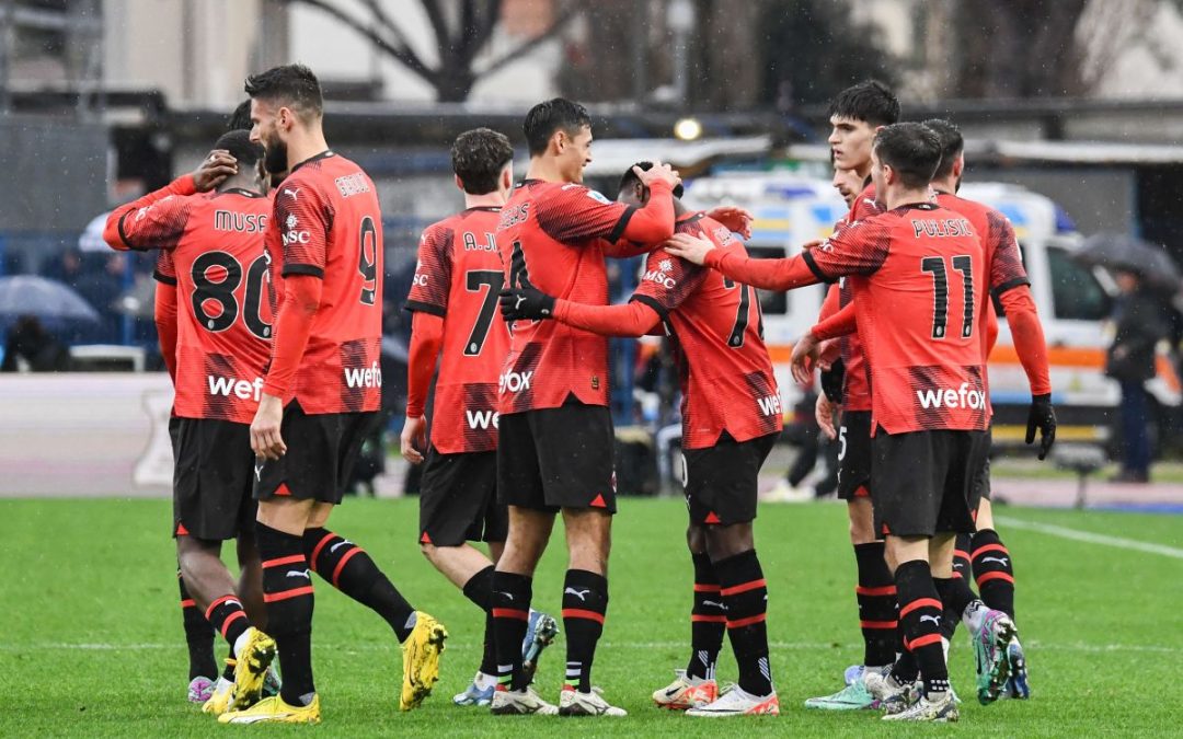 Il Milan ritrova i 3 punti in trasferta, Empoli ko 3-0
