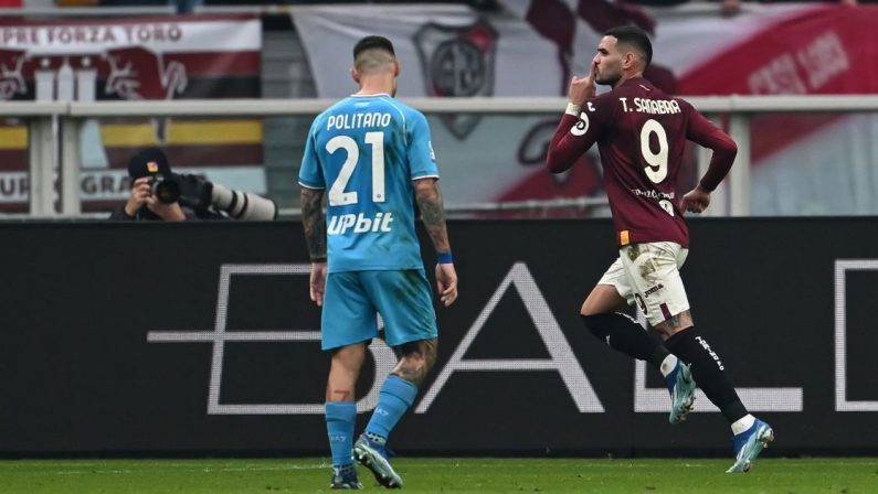 Serie A, crisi Napoli: sprofonda 3-0 a Torino