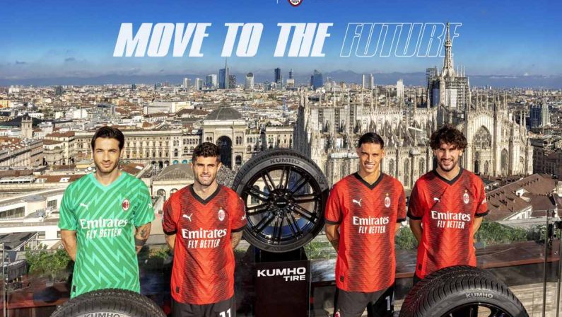 “Move to the future”, Kumho Tire e il Milan insieme