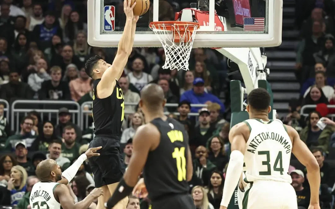 Vincono i Jazz di Fontecchio, i Clippers si rialzano