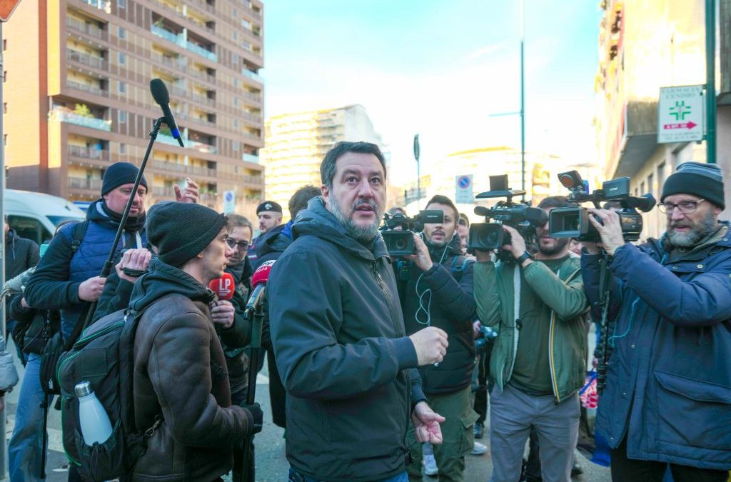 Europee, Salvini “L’obiettivo è prendere un voto in più del M5S”