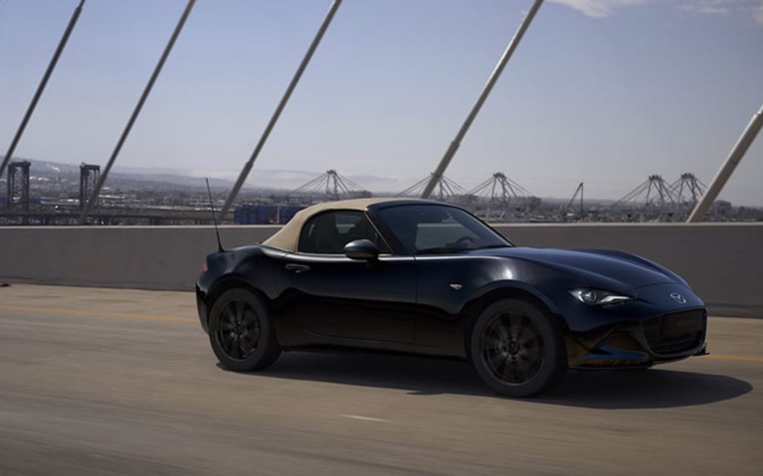 Al via la commercializzazione della Mazda MX-5 MY24