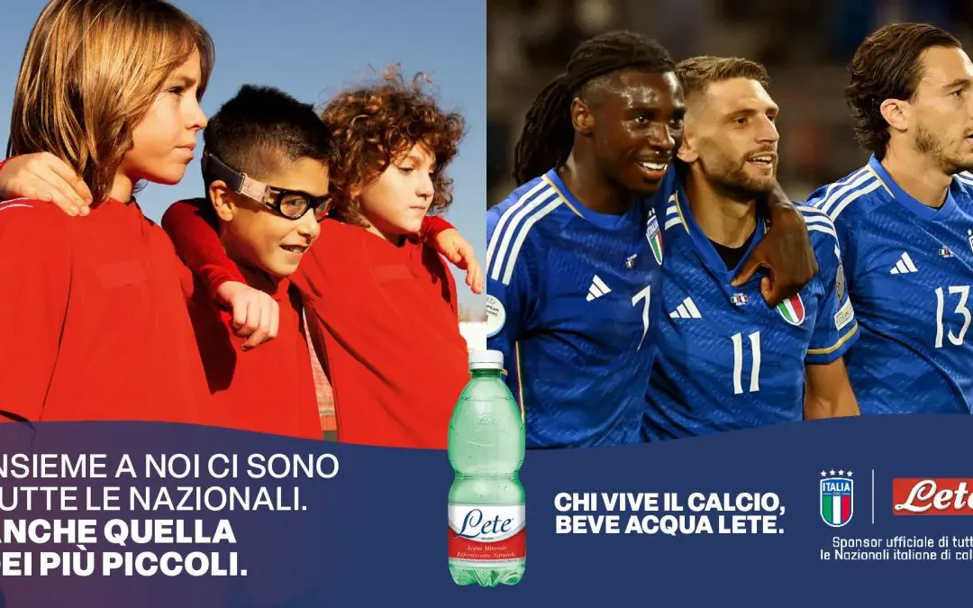Squadra e valori per il calcio, Acqua Lete e Sangiovanni in campo