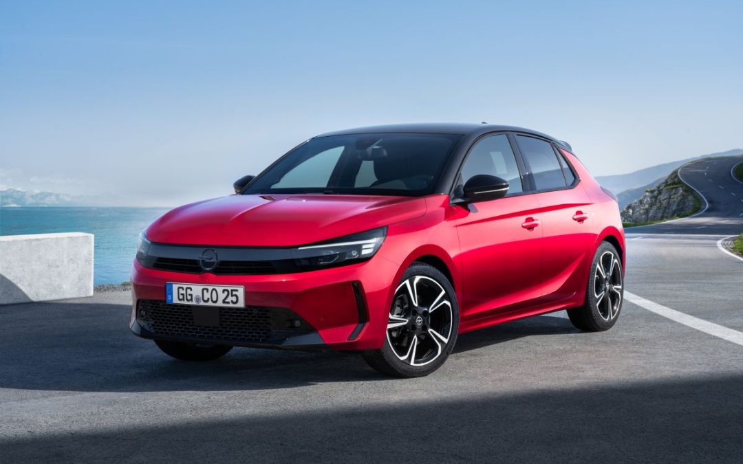 Opel Corsa è l’utilitaria più venduta in Germania