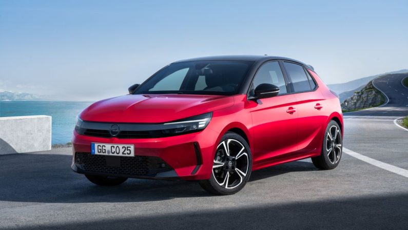 Opel Corsa è l’utilitaria più venduta in Germania