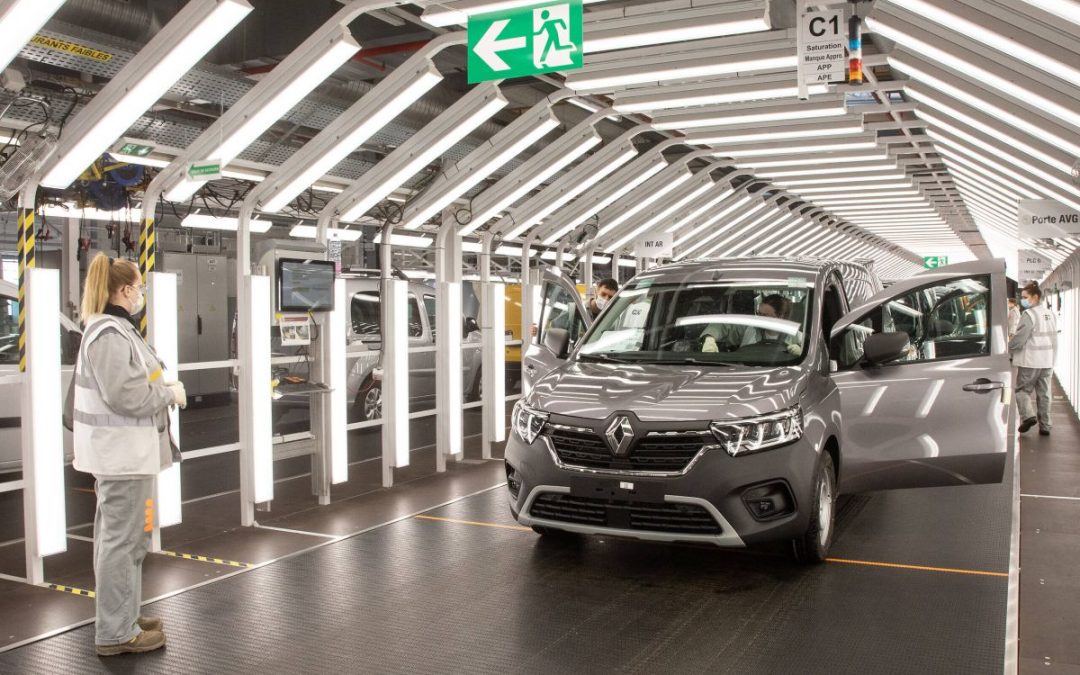 4 milioni di Renault Kangoo prodotti a Maubeuge