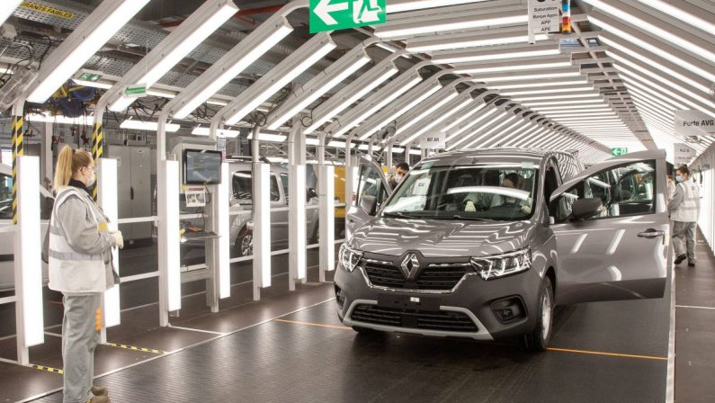 4 milioni di Renault Kangoo prodotti a Maubeuge