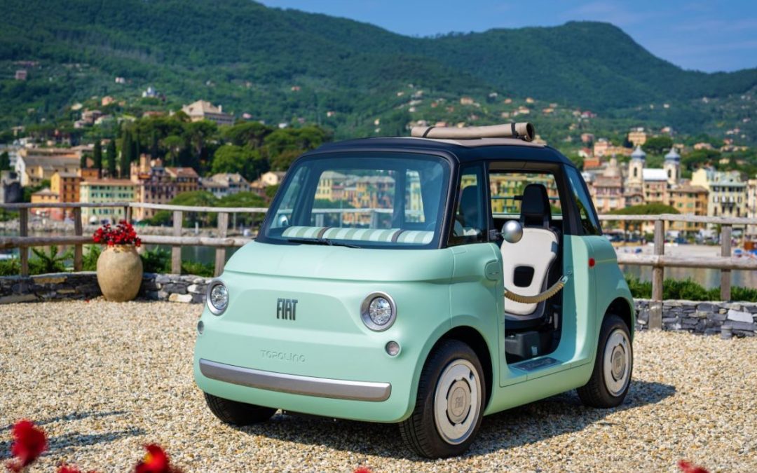 Aperti gli ordini della nuova Fiat Topolino Dolcevita