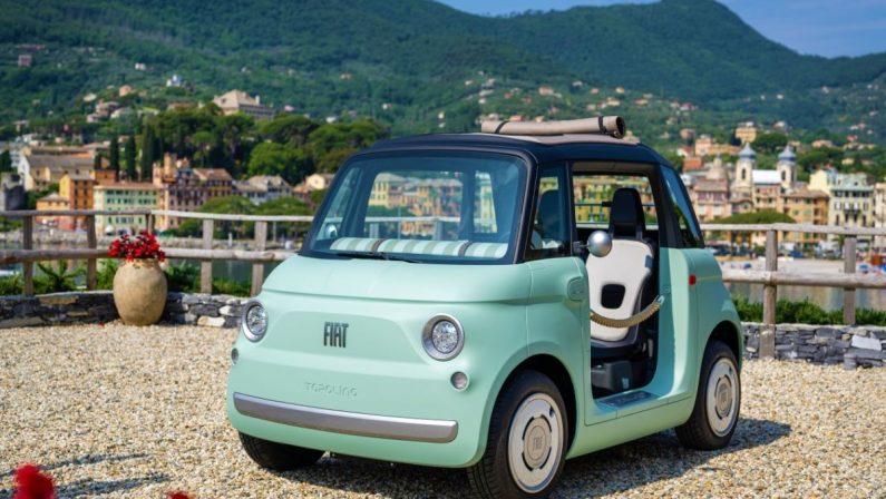 Aperti gli ordini della nuova Fiat Topolino Dolcevita