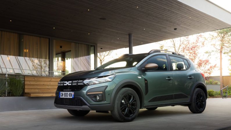 Dacia è il brand più scelto dai clienti privati in Italia