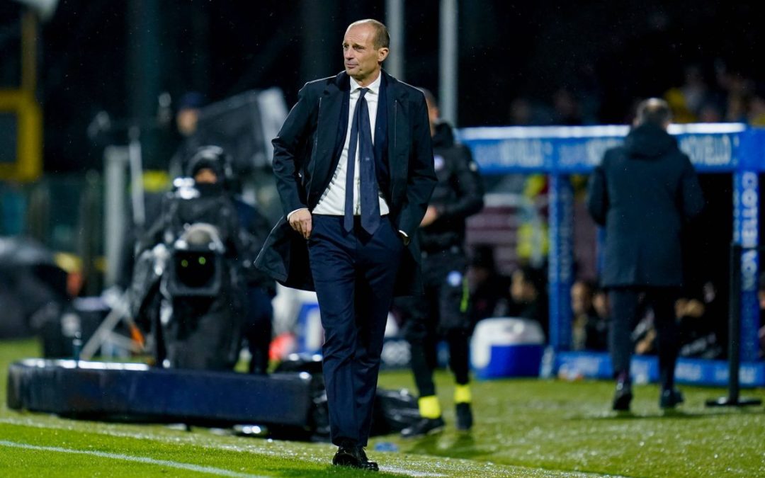Allegri fa 400 con la Juve “Ma conta battere il Frosinone”