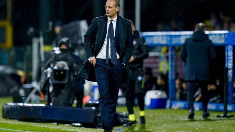 Allegri fa 400 con la Juve “Ma conta battere il Frosinone”