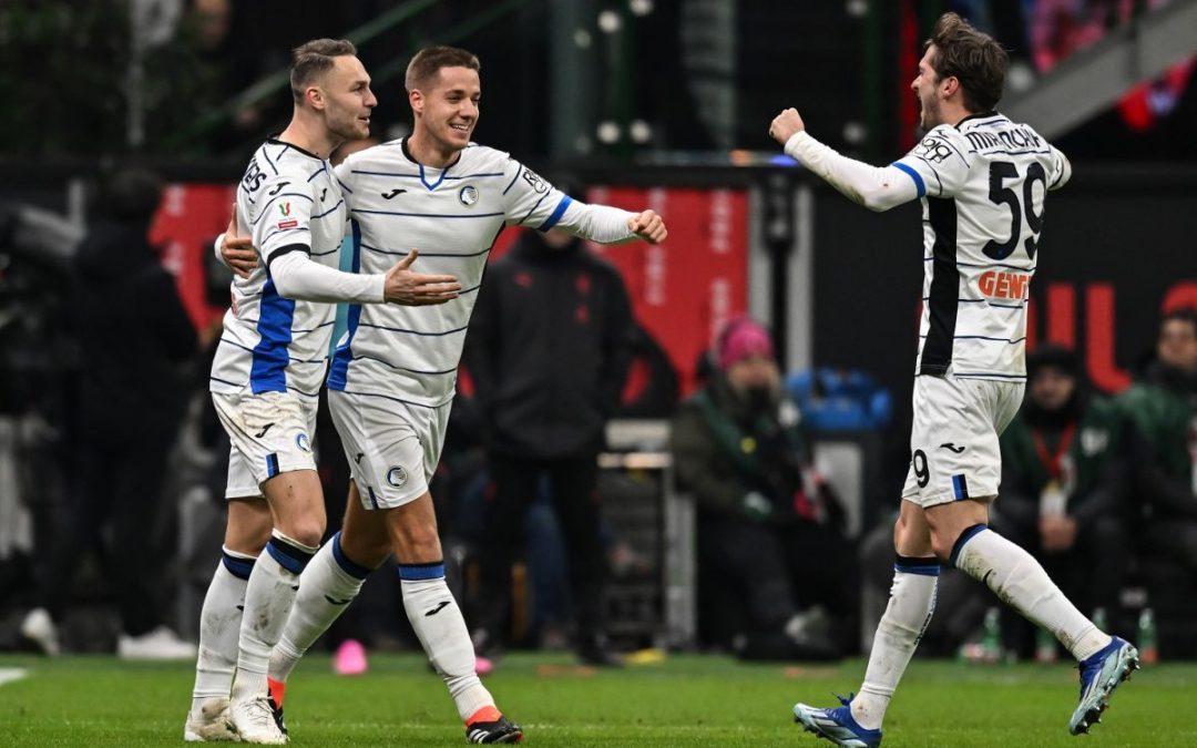 Atalanta in semifinale di Coppa Italia, Milan ko 2-1 a San Siro
