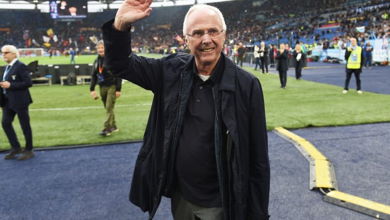 Sven-Goran Eriksson rivela “Ho un cancro, mi resta un anno”