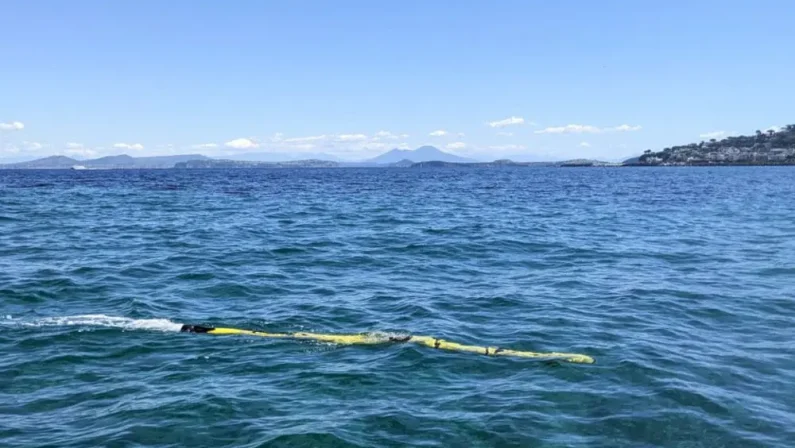 Terna sperimenta l’uso di un drone sottomarino per ispezione dei fondali