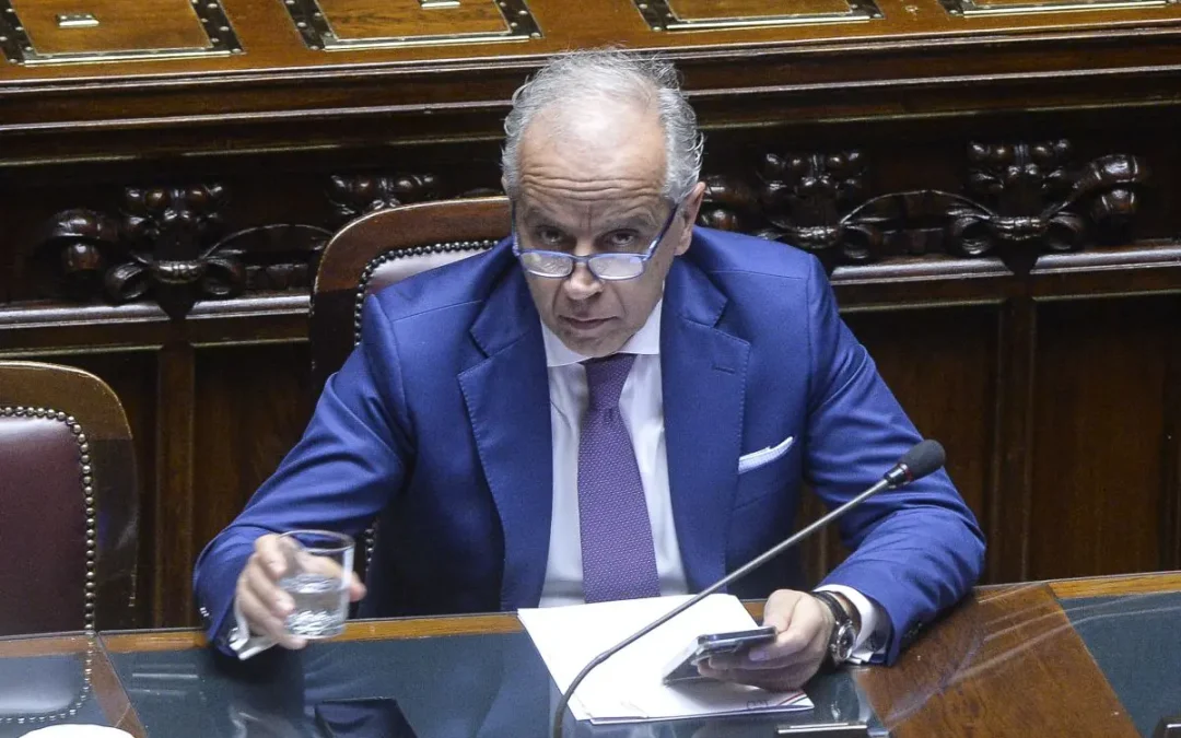 Acca Larentia, Piantedosi “Saluto romano offesa alle vittime”