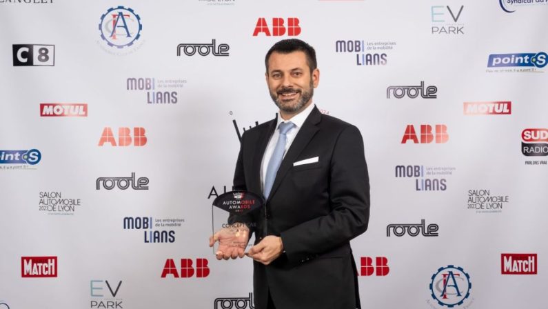 Lancia Pu+Ra HPE premiata in Francia agli Automobile Awards