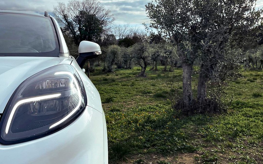 Ford, dagli scarti della raccolta di olive nasce l’auto del futuro