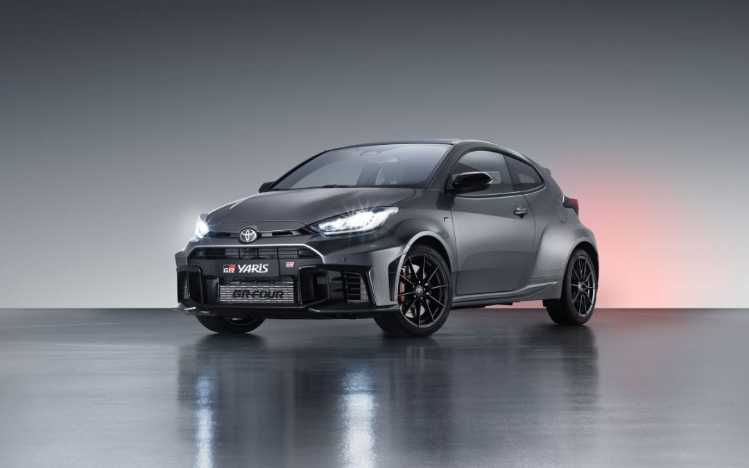 Anteprima mondiale della nuova Toyota GR Yaris al Tokyo Auto Salon