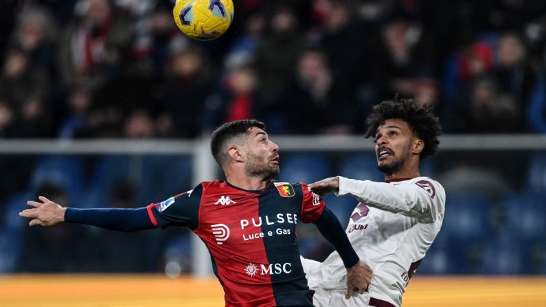 Poche emozioni e nessun gol, Genoa-Torino 0-0