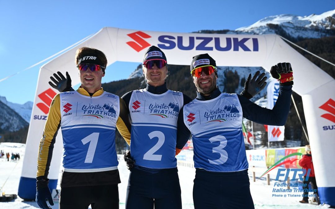 Suzuki Winter Circuit Triathlon, Mairhofer e Saravalle protagonisti
