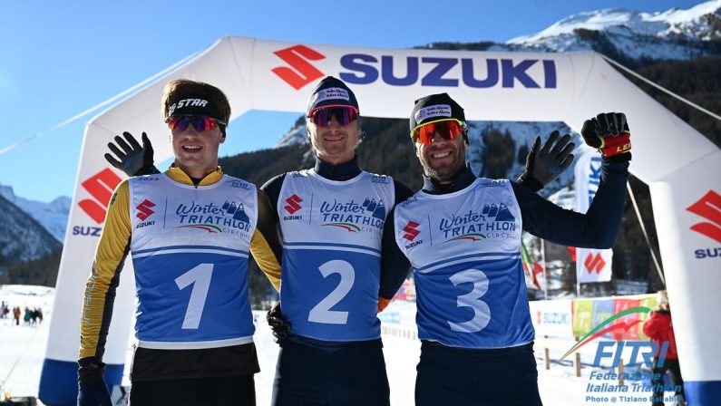 Suzuki Winter Circuit Triathlon, Mairhofer e Saravalle protagonisti