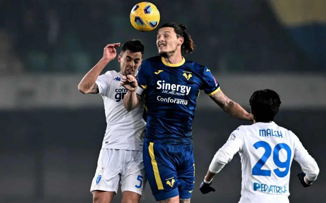 Lo scontro salvezza va al Verona, l’Empoli cede per 2-1